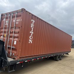 40 Ft Std Container , Shed , Storage , Shipping , Conex  