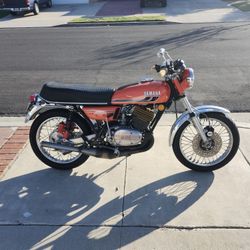 1975 Yamaha RD350 2 Stroke