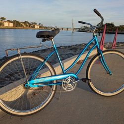 Vintage Beach Cruiser Ladies Bicycle Women's Murray Bike
