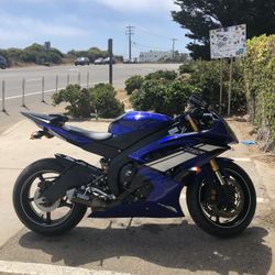 2012 Yamaha R6