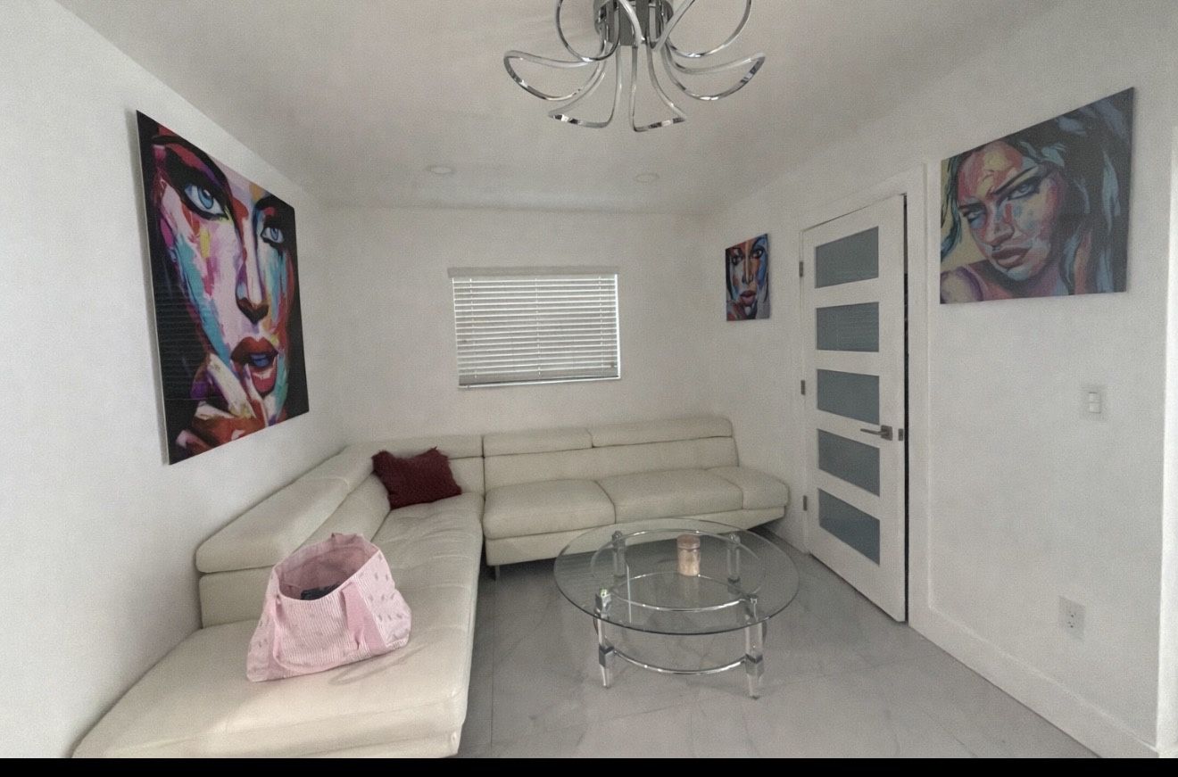 sofa and coffe table