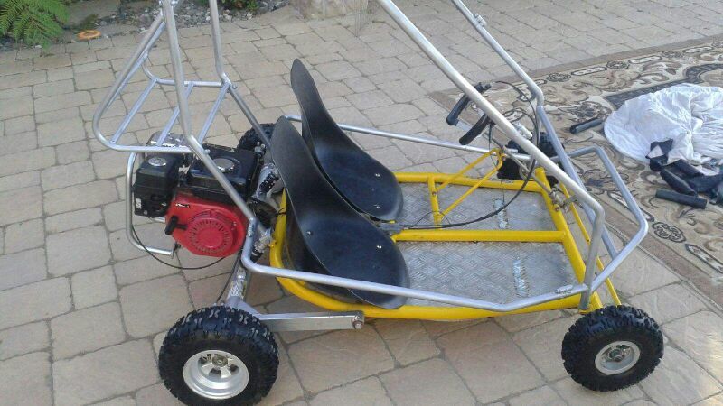 Tyrod 4 Go kart