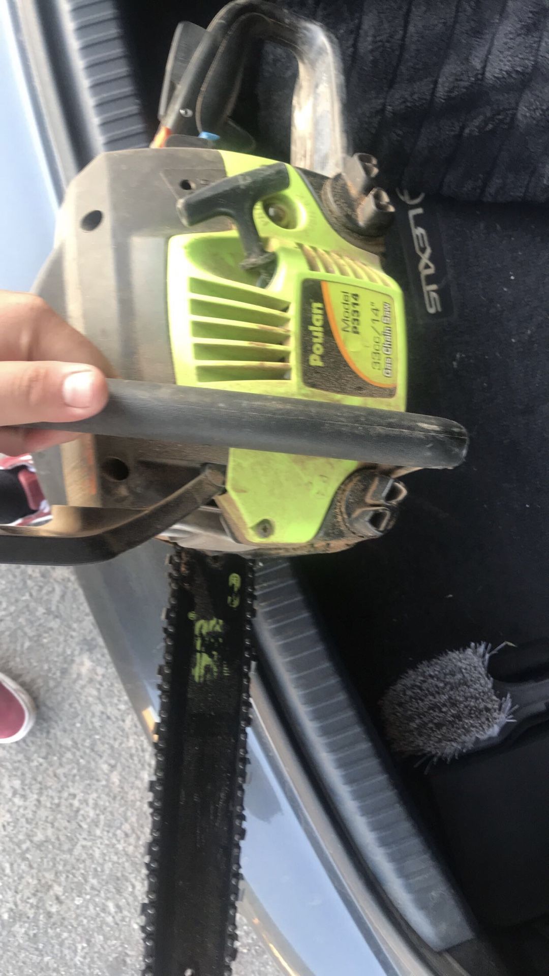 chainsaw