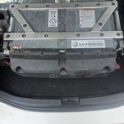 11-14 Volkswagen VW Touareg Engine High Voltage Battery Oem