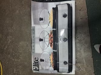 Elite Platinum Triple Slow Cooker Buffet
