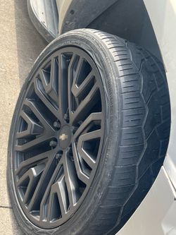 22"inch rims