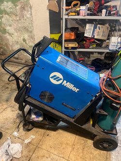 Miler diversion 165 welder