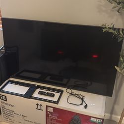 55 inch Samsung smart TV