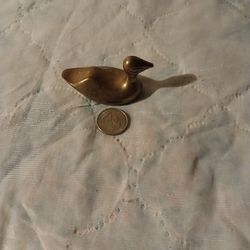 Brass Duck- Small ,made In India