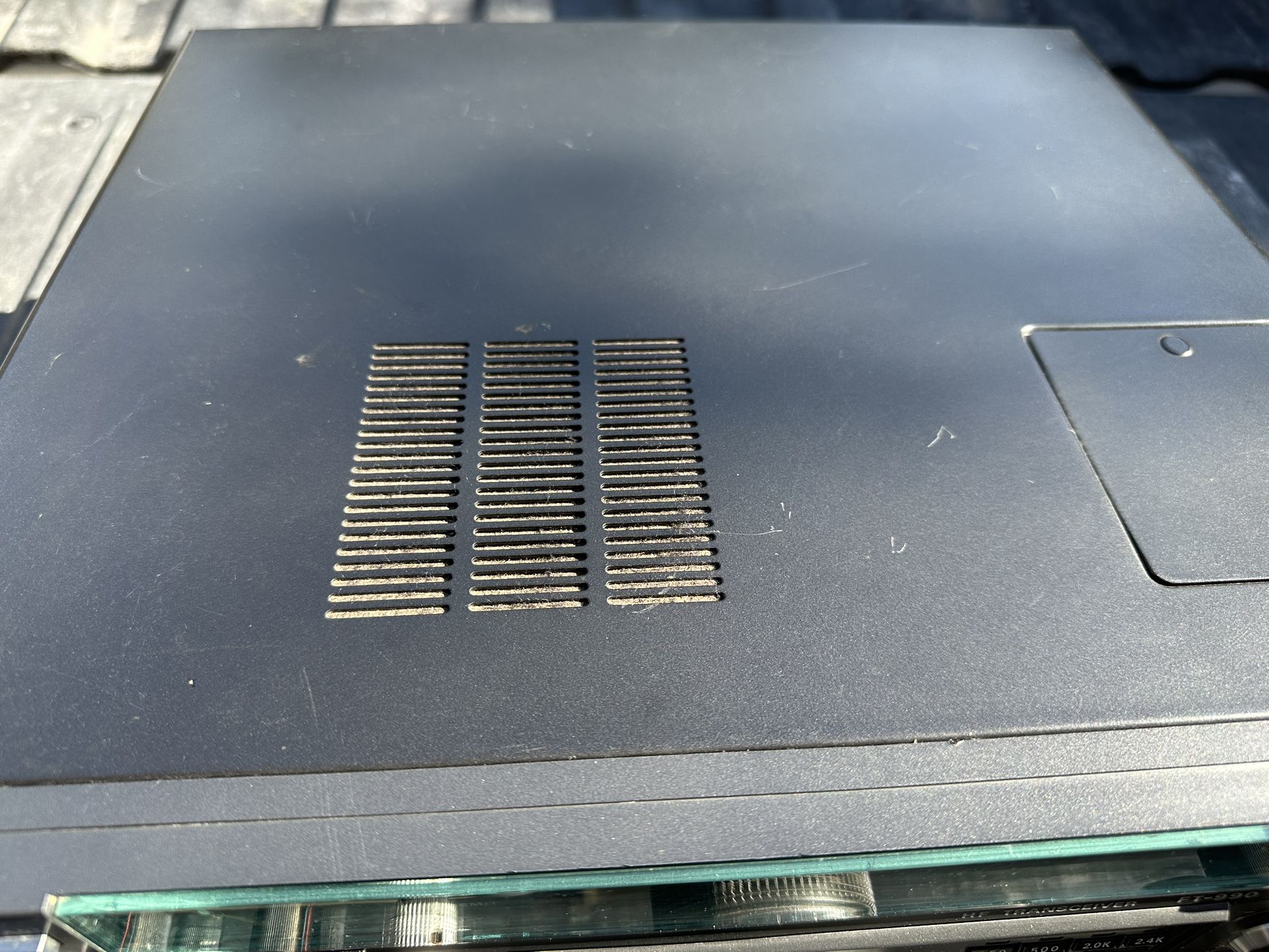 Yeasu Ft 990 Ham Radio