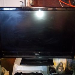 Toshiba 40" Flat Screen Tv