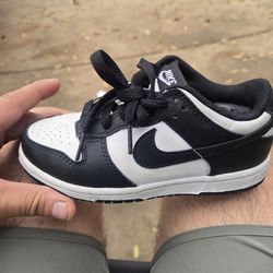 Panda Nikes kids shoes