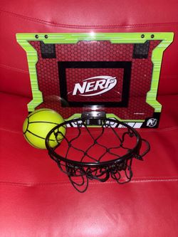 Mini nerf basketball hoop