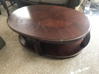 Coffee table with storage
