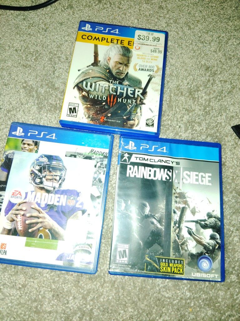 PS4 Games