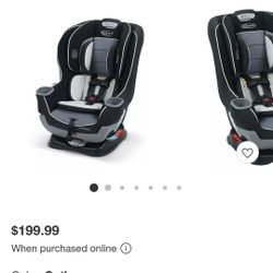 Brand NEW GRACO EXTEND 2 Fit 🔥❤️CARSEAT 