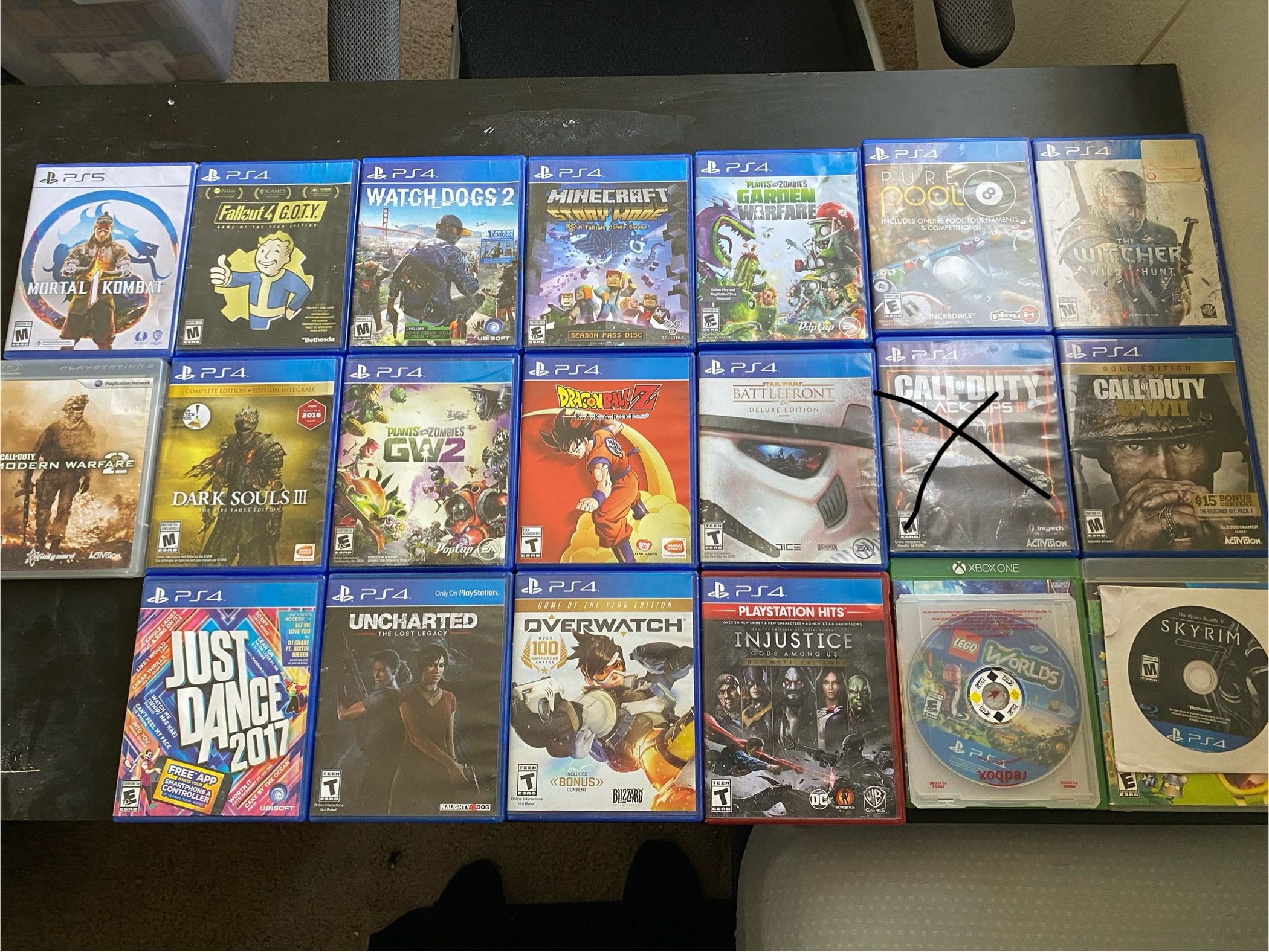 PS5 + PS4 + PS3 Games