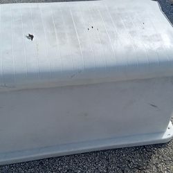 Boat Seat Cooler Bait Well