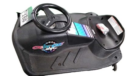 Razor Crazy Cart Shift Lightshow Black Electric / Battery Go - Cart
