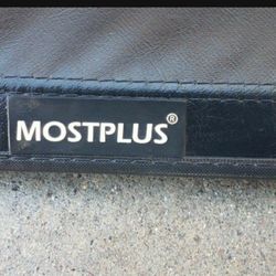 Mostplus Vinyl Tri FoldTonneau Cover For Short Bed 63"x63" Toyota Tacoma Truck