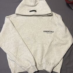 Essentials hoddie oatmeal. Size XXS baggy  fit