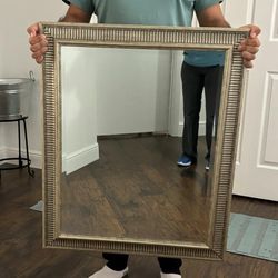 Wall Decorate Mirror Size 34”x 39”