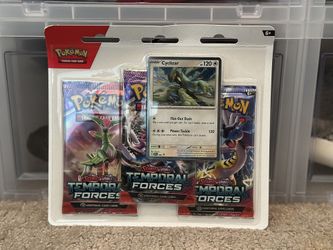 Pokemon TCG Temporal Forces [Cyclizar] Blister Pack - $25