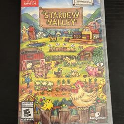 NEW Stardew Valley - Nintendo Switch