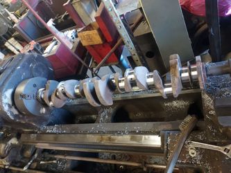 GM 230 crank