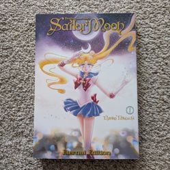 Sailor Moon Pretty Guardian Eternal Edition Book
