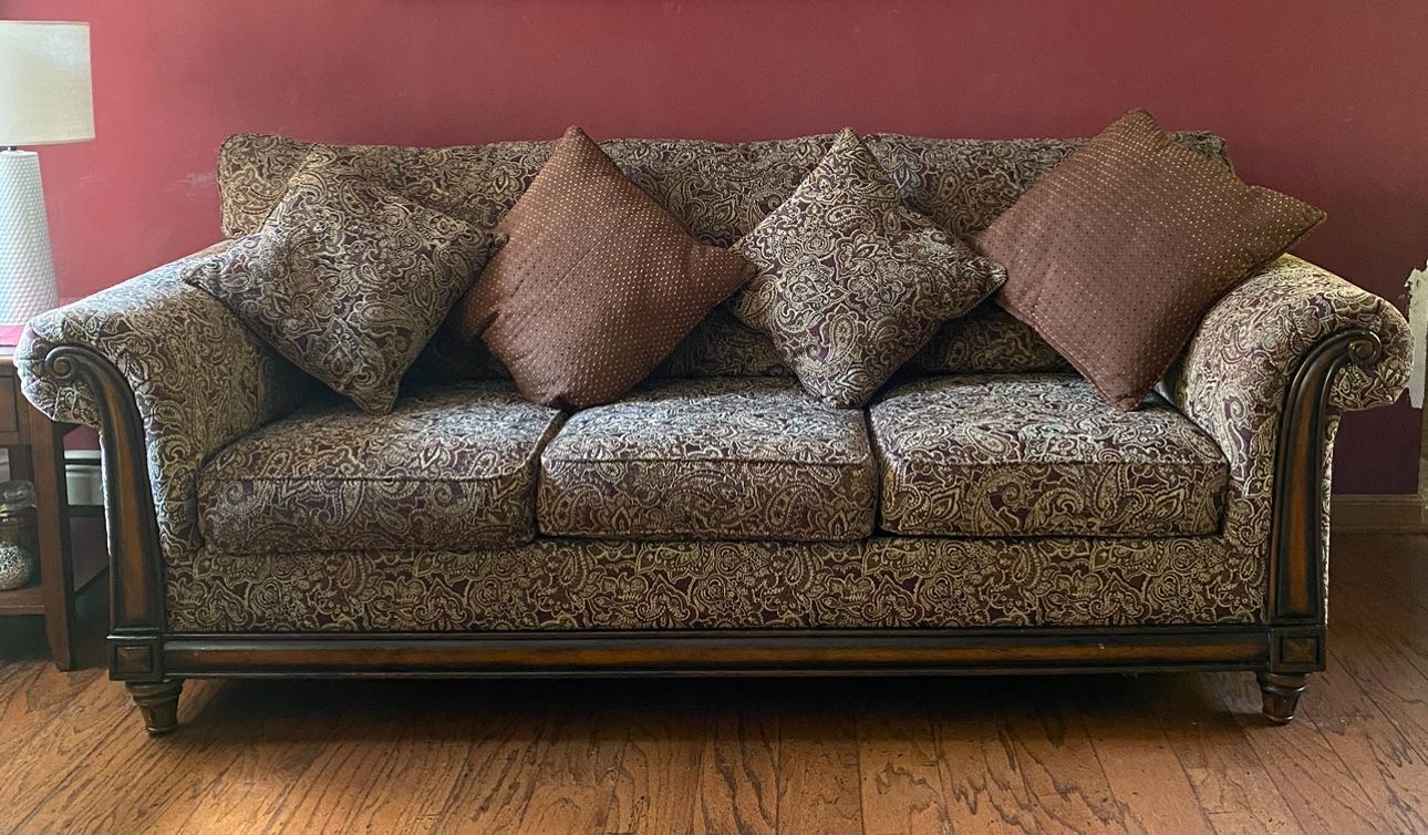 3 Piece Couch Living Room Set