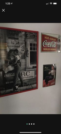 Coca Cola Wall Art