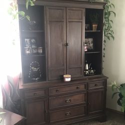 China Cabinet and Serving Table