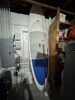 Paddle board And Paddle