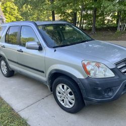 2005 Honda Cr-v