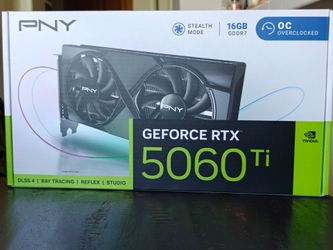 PNY 5060TI 16GB (NEVER USED)