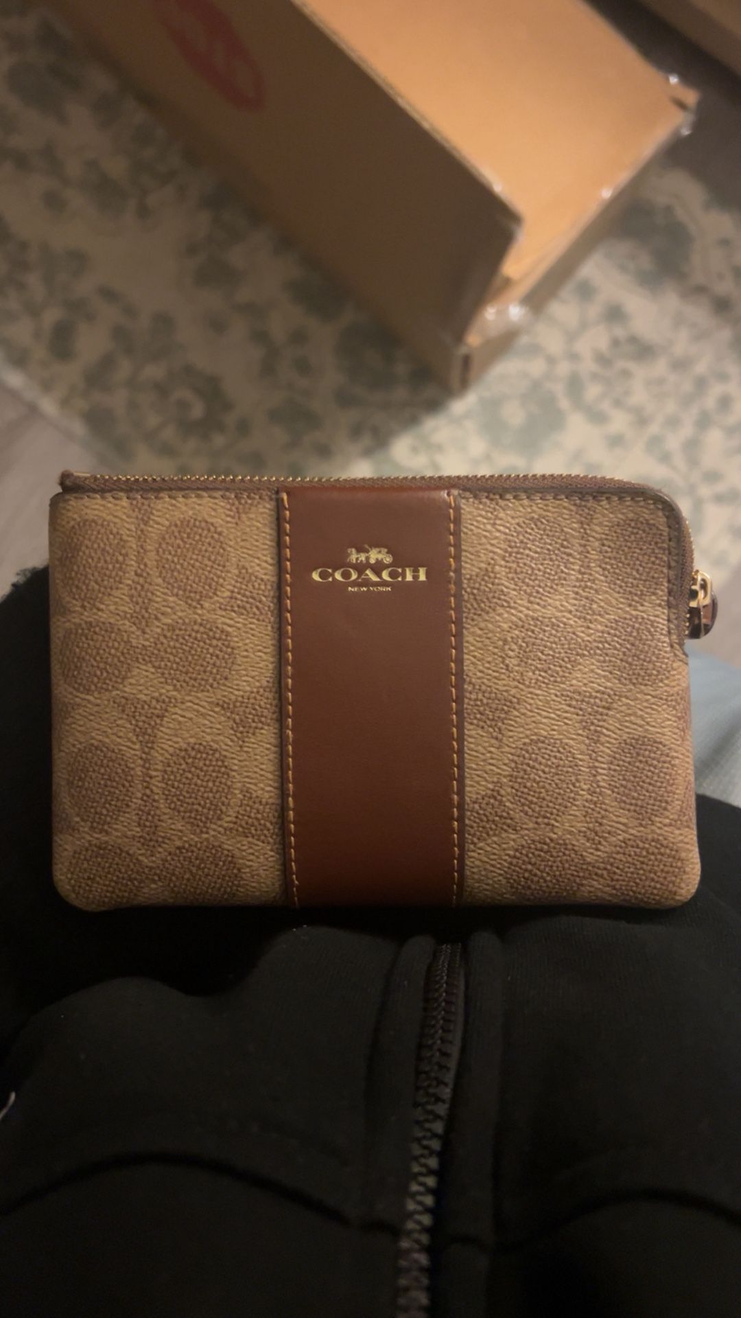 Coach Wristlet - CARD HOLDER