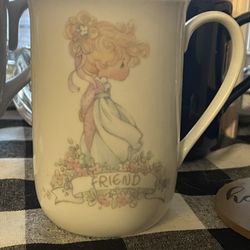 Vintage Precious Moments “Friend” Mug 