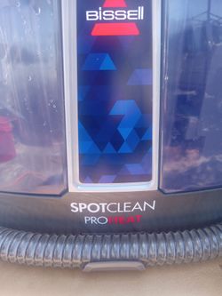 BISSELL SPOTCLEAN PRO HEAT LIKE NEW
