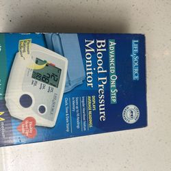 Advance One Step Blood Pressure Monitor