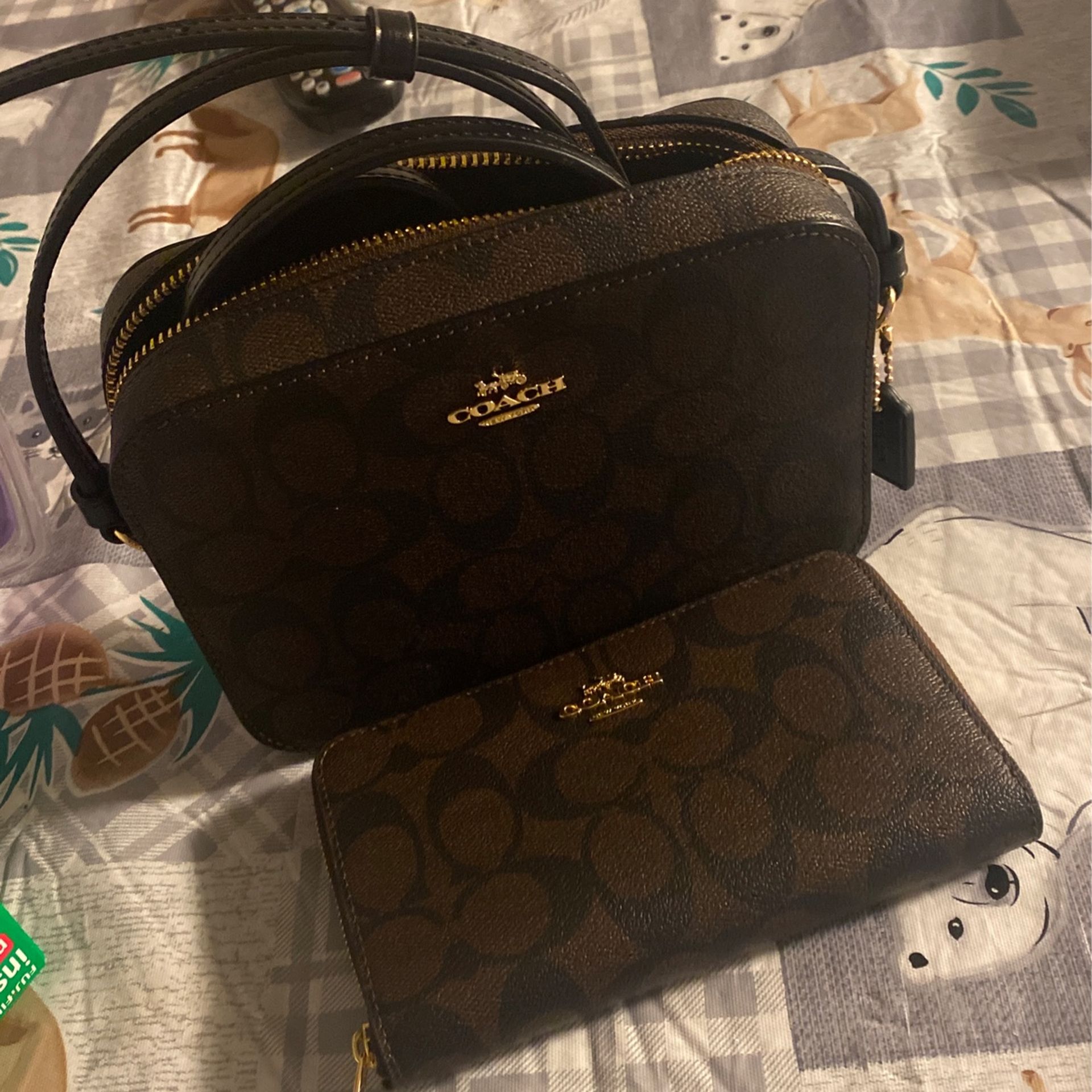 Brand New Classy Coach Purse