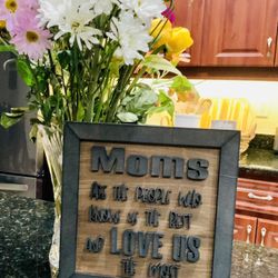 Mother’s Day Wood Sign