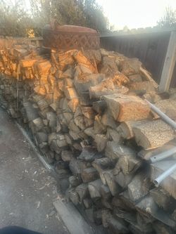 Firewood for sale free delivery 300 a quart