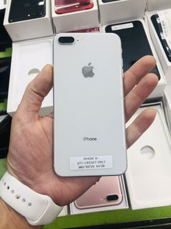 🔥🔥iPhone 8 plus 64GB factory unlocked with warranty