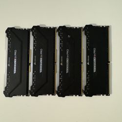 2 Sets Of Corsair Vengeance RGB Pro RAM
