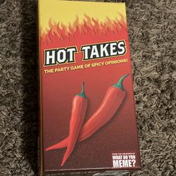 Hot Takes Card Game