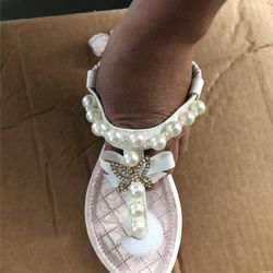 Pearl Sandals Girls