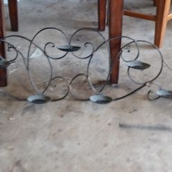 Beautiful Iron Wall Candle Holder Sconce $65.00 (WILL TAKE $40 IF PICKED UP TODAY) NEED GONE 