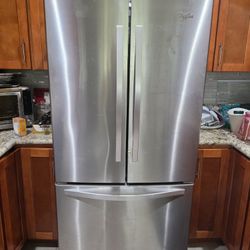 Whirlpool French Door Fridge