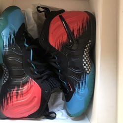 Spider-Man Foamposites 